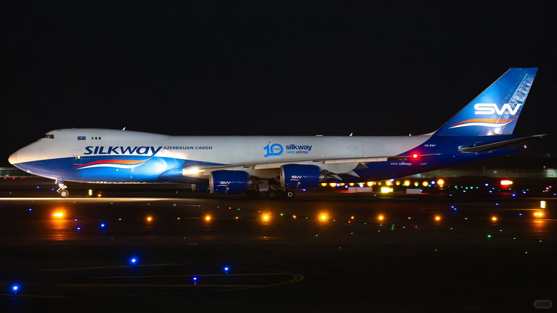 浦东一夜有多精彩✈️走进货机的世界