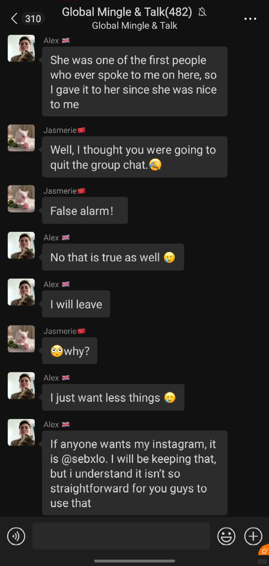 ?全球网友在线唠嗑!跨国聊天群诚邀搭子