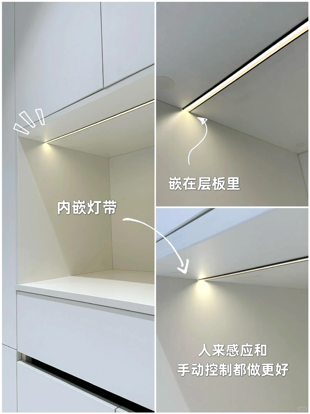 小户型|能看到的地方都做柜子!实用又显大