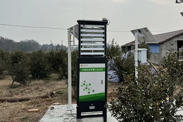 虫情测报仪智慧农业的“虫口夺粮”利器