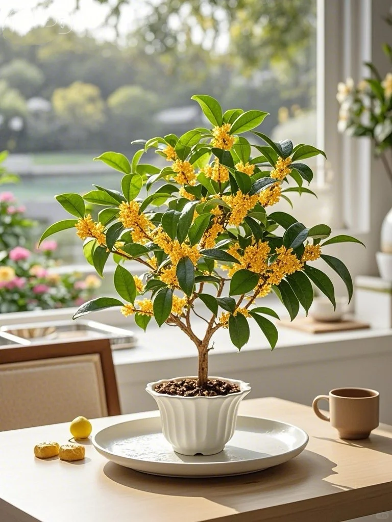 桂花香满园，秋意浓?