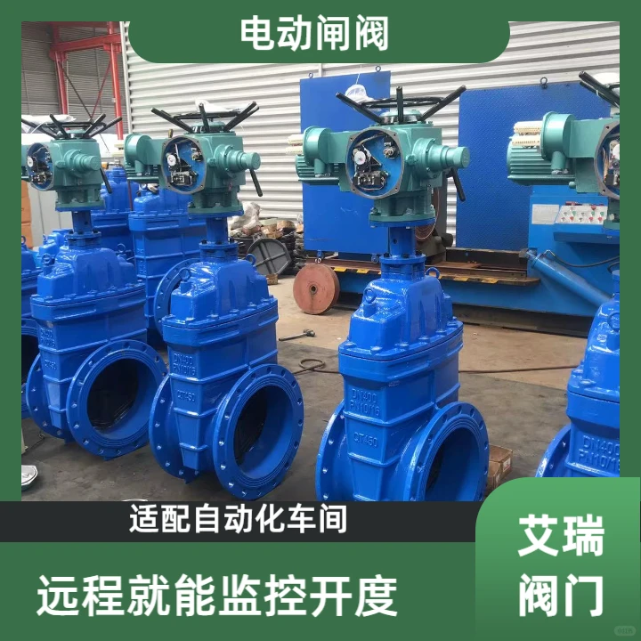 电动闸阀采用先进的密封结构，保证了阀门的