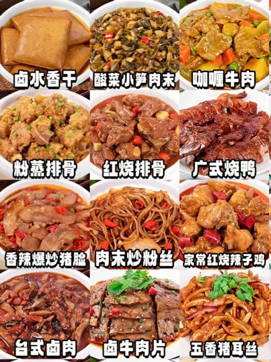 餐饮食材源头供应链！终于找到了！！