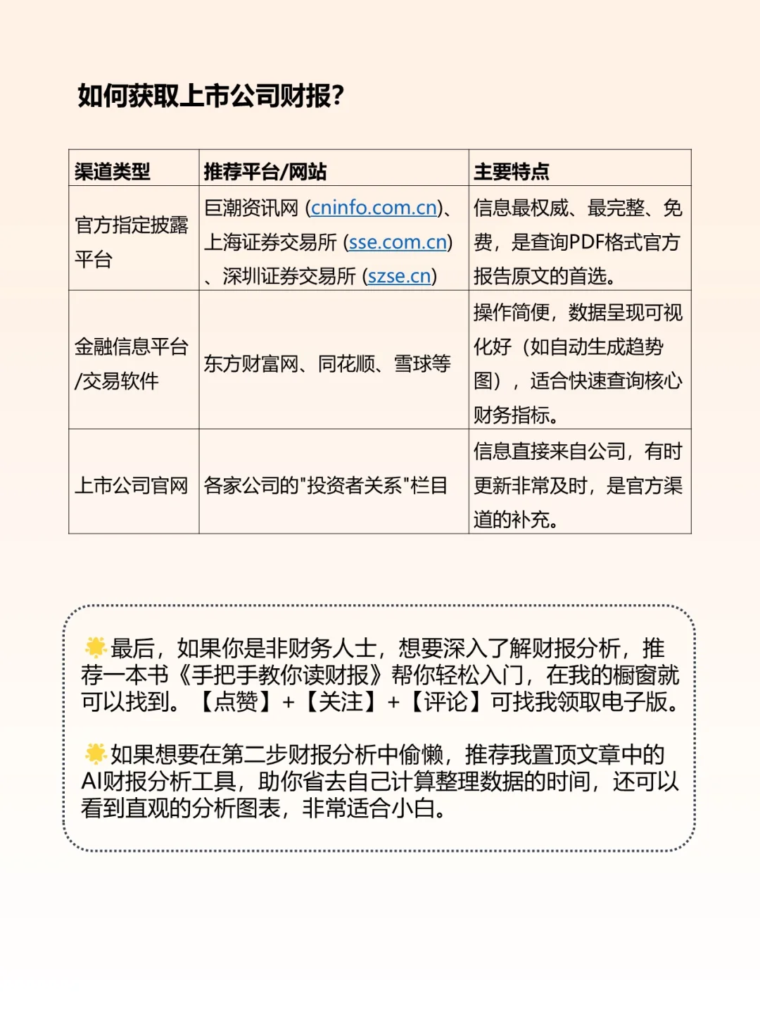 读懂财报，看清企业的体检单，不再被收割