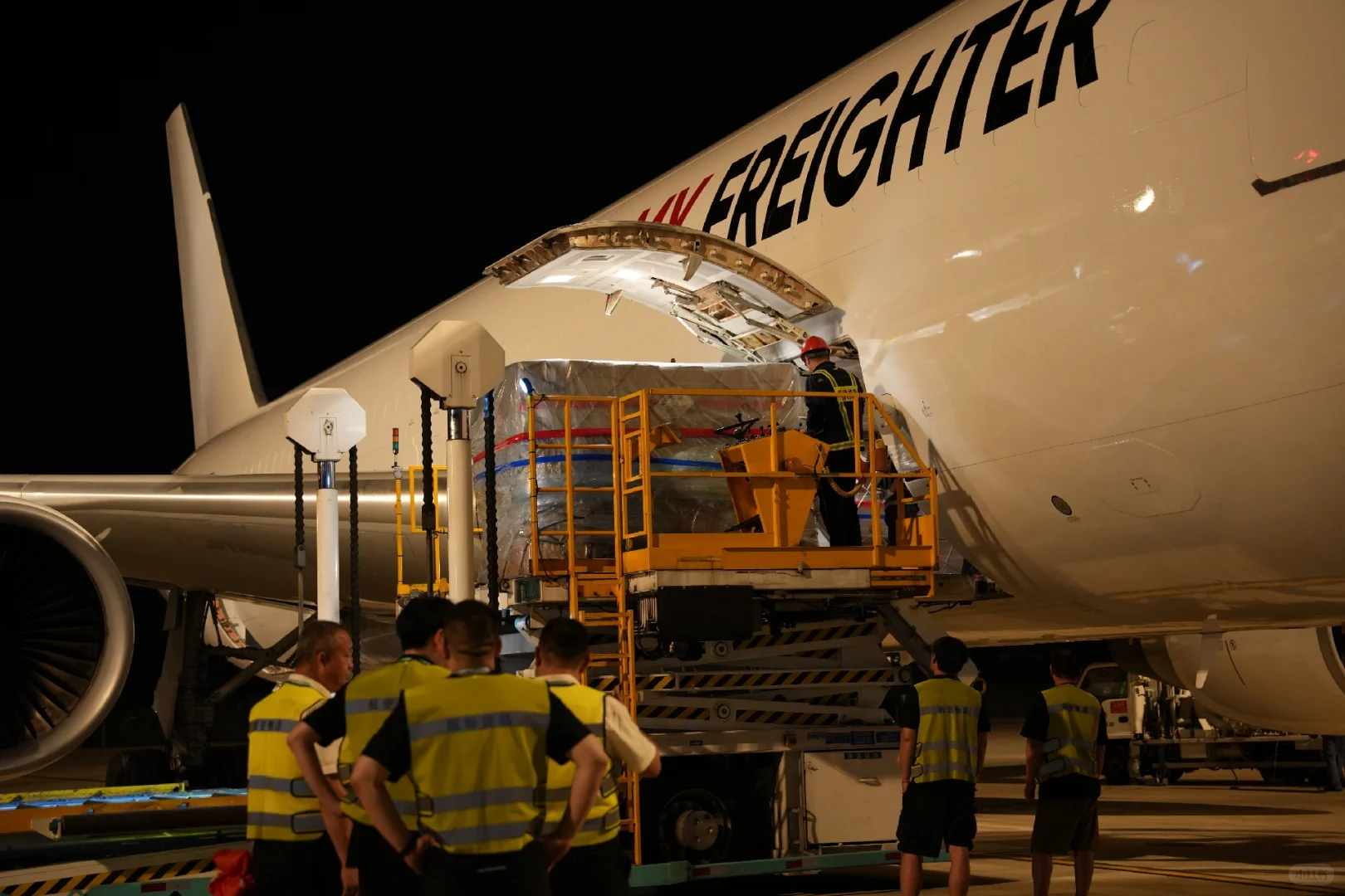 杭州新开特拉维夫全货机航线