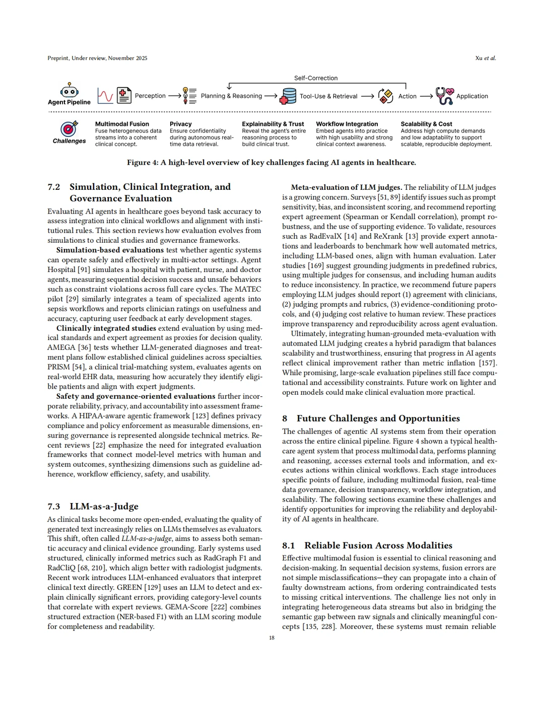 综述：医疗AI智能体