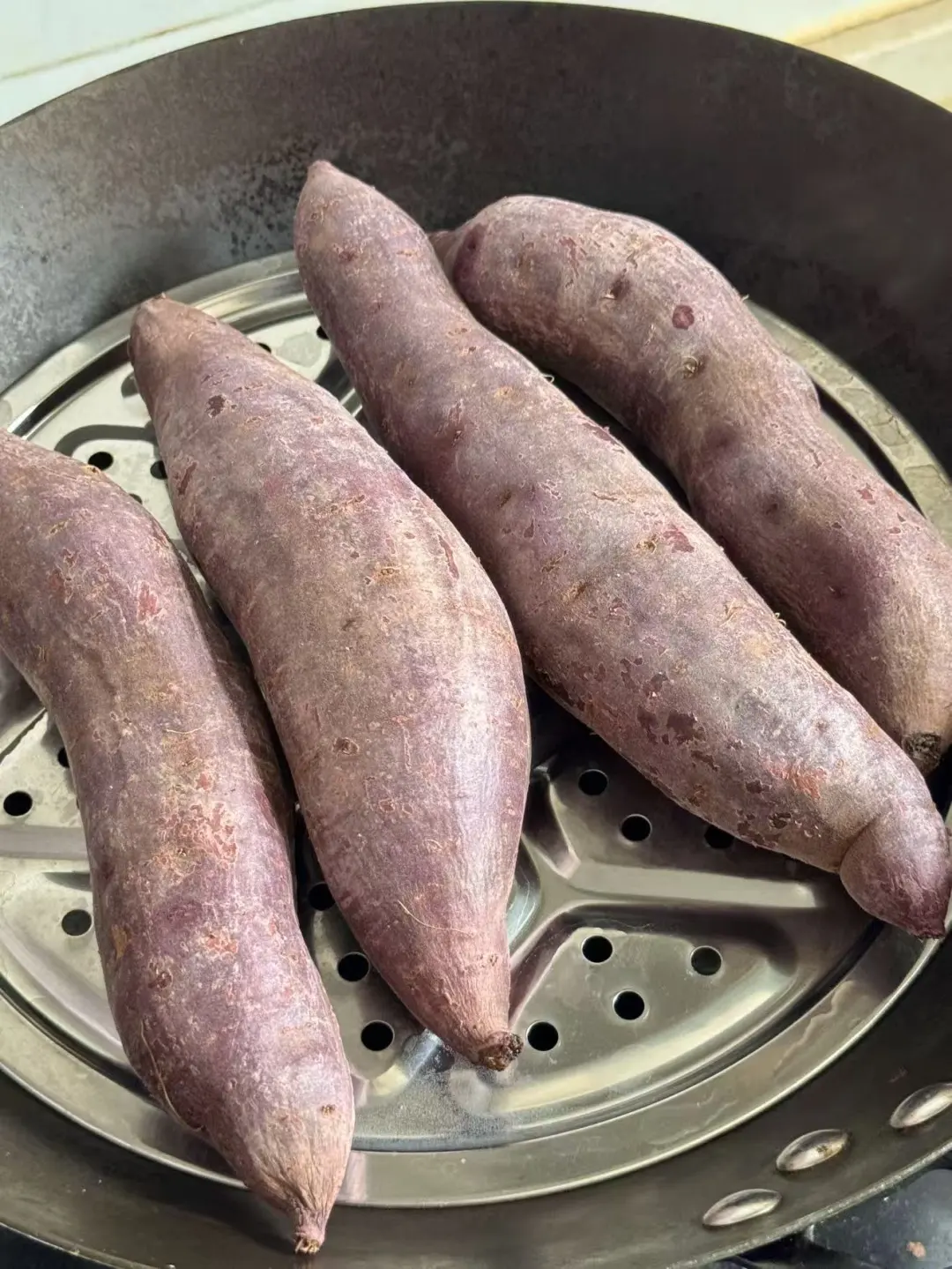 回村帮爷爷卖紫薯❗10块一箱真的不赚钱