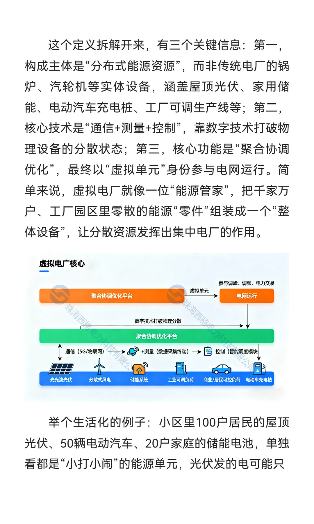 虚拟电厂的虚实共生：从聚合资源到实现系统
