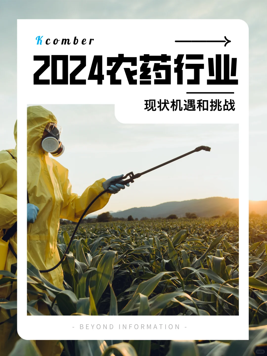 2024农药行业：机遇与挑战并存