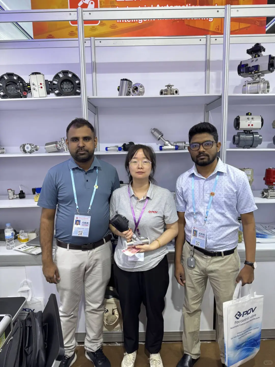 浦欧威阀门以技术突破与团队力量致敬十一月