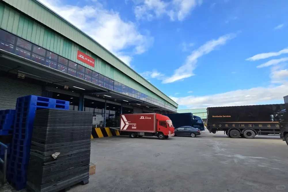 你绝对没见过的物流之美