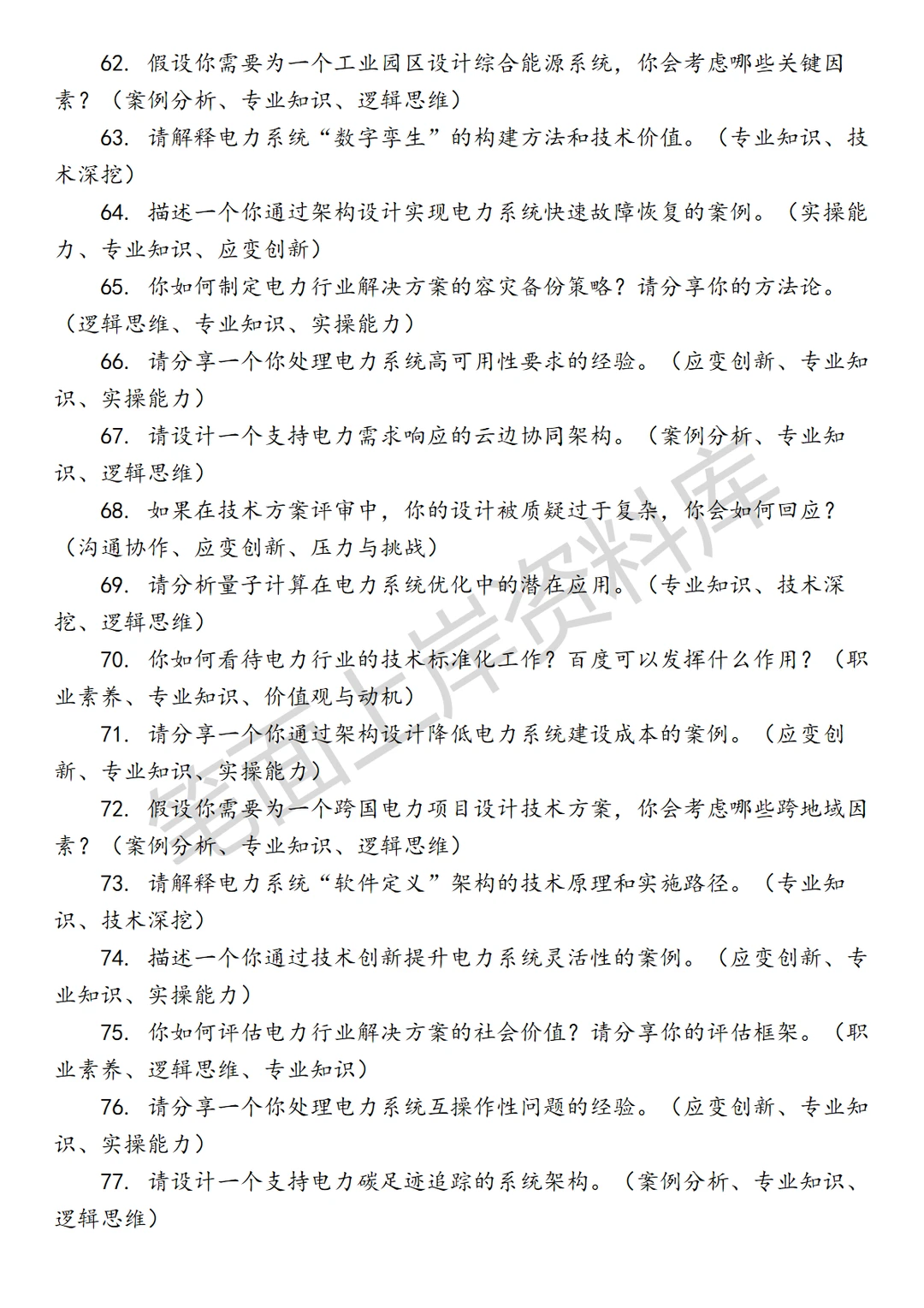 百度电力行业解决方案架构师