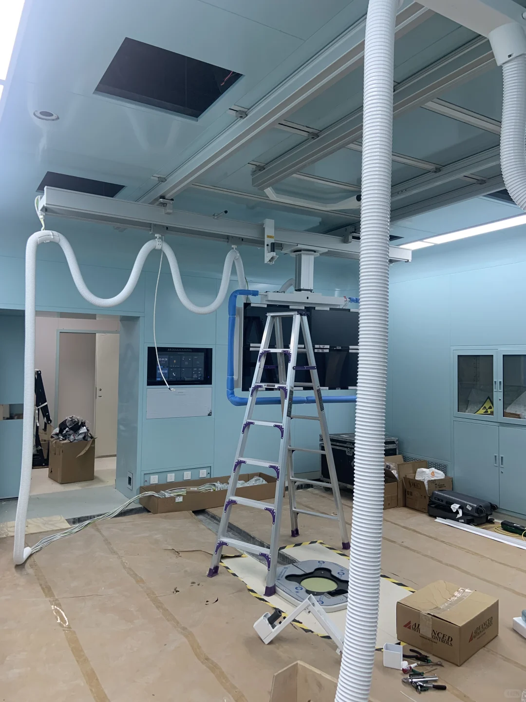 介入手术 建设完成