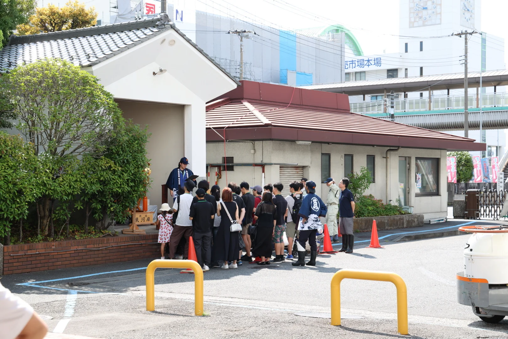 ??横滨 | 飞机一落地直奔早晨的鱼市场