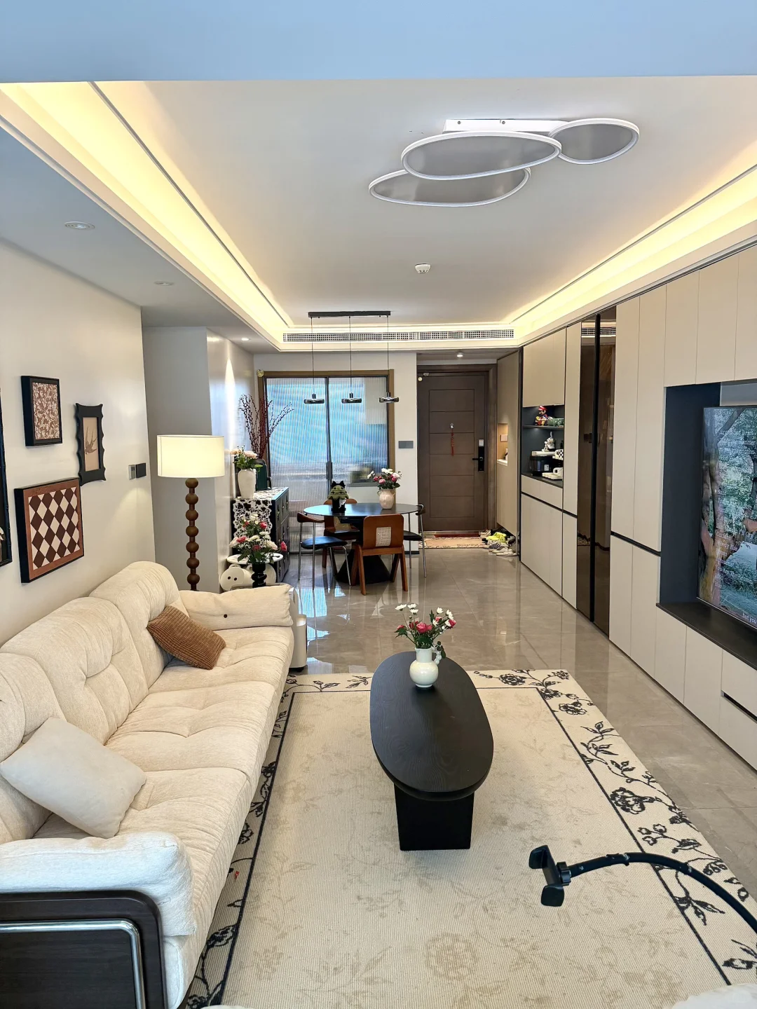 我妈说:整个小区就属你家满墙柜最好看‼️?