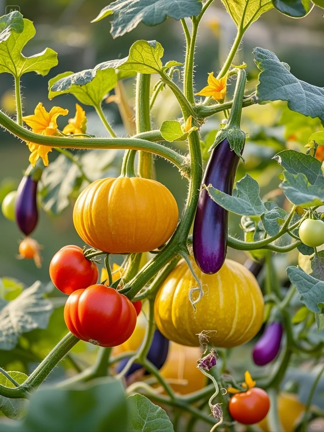 种植蔬菜的乐趣