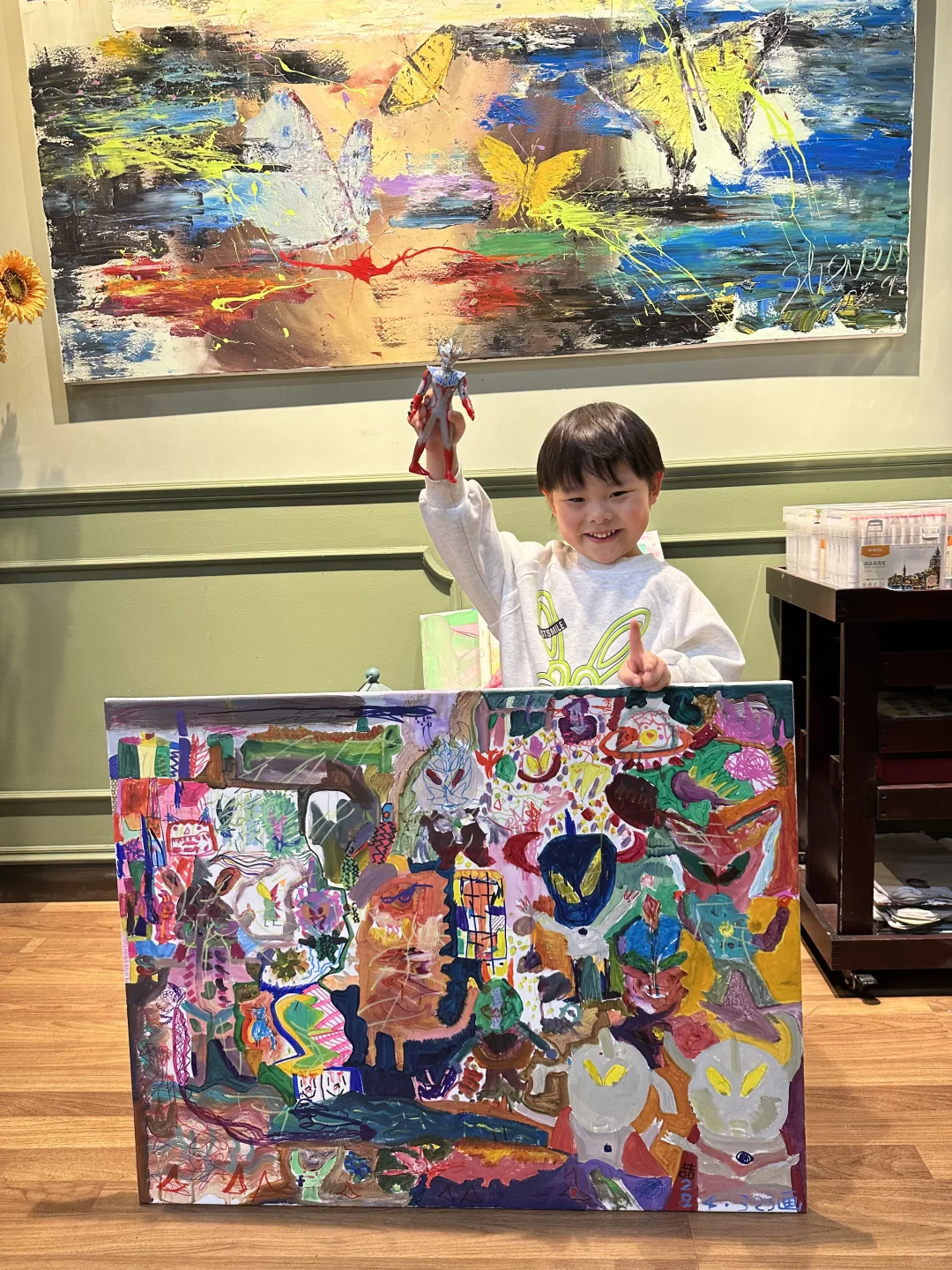 不建议小朋友学画画