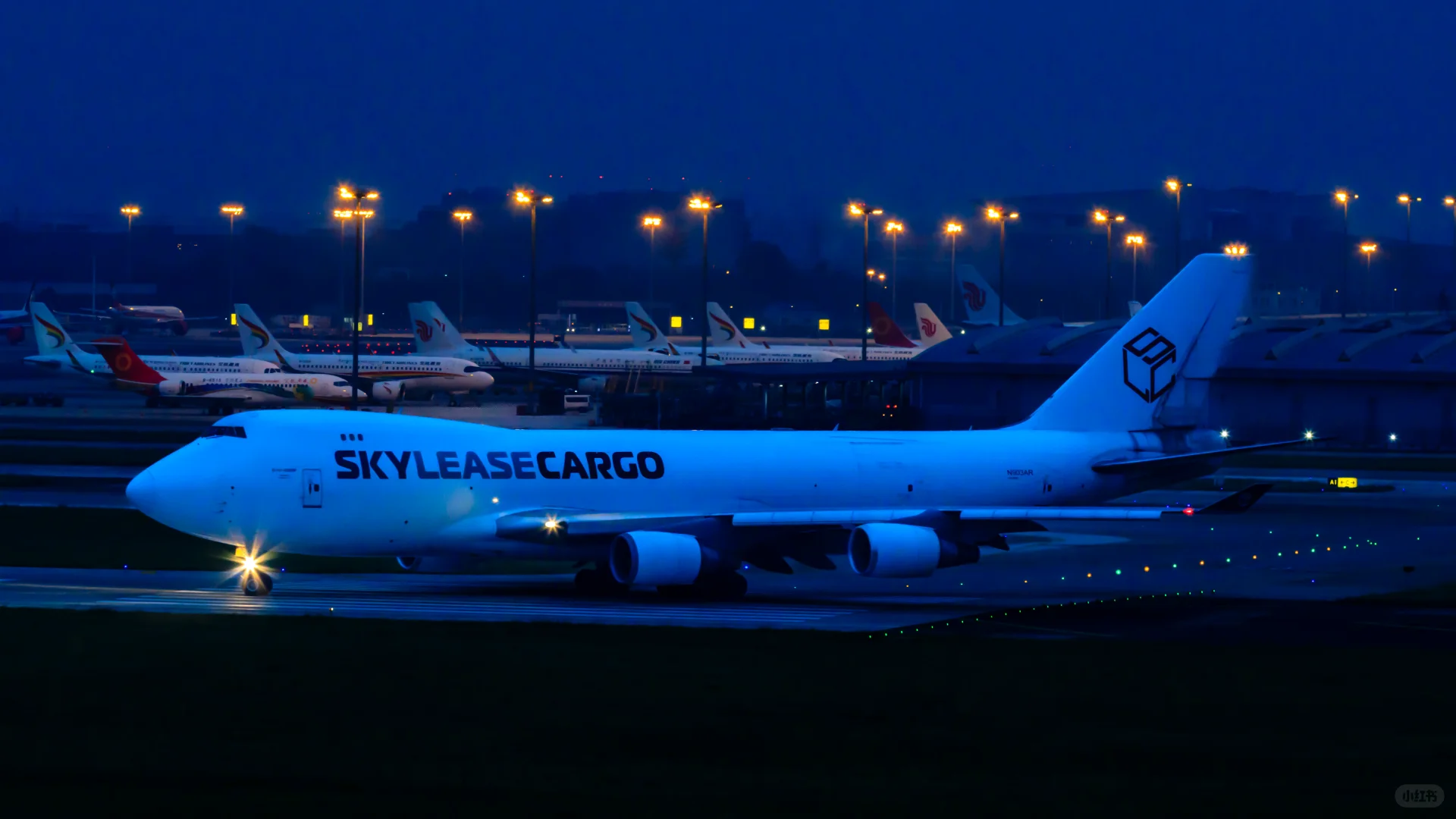 CTU清晨｜全货机盛宴