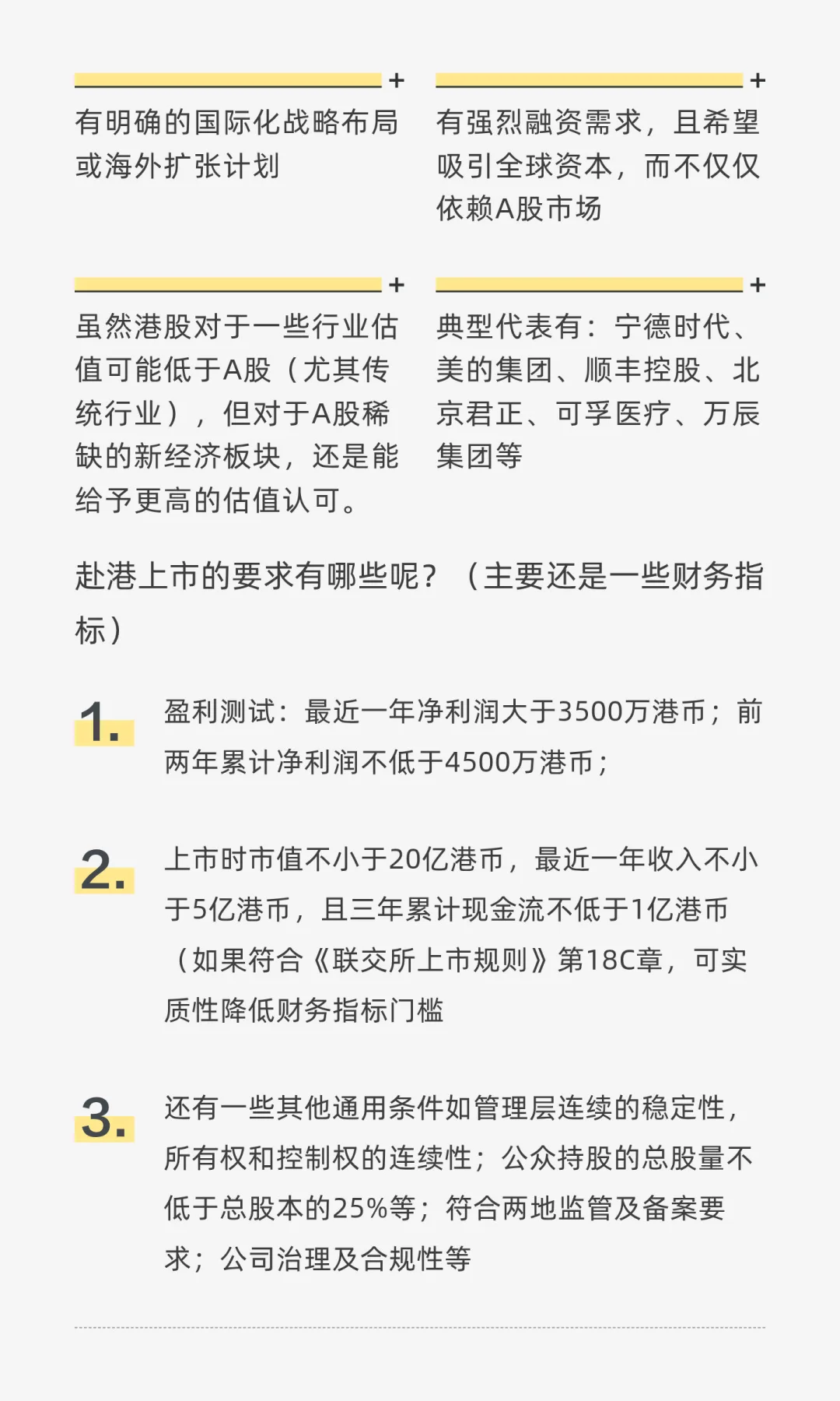 为什么A股企业还需要赴港上市？