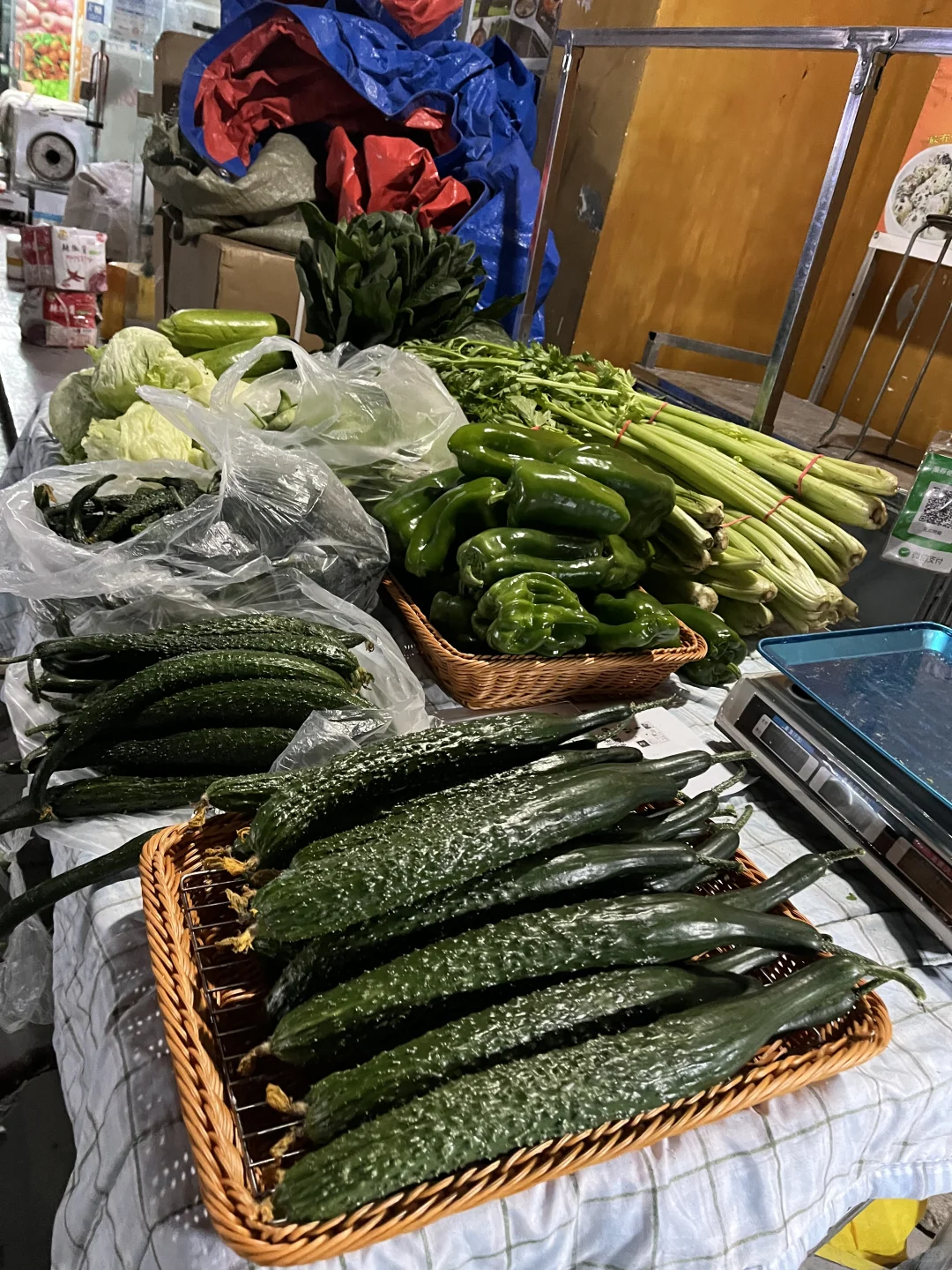 饭店老板的救星⭐蔬菜批发商的日常