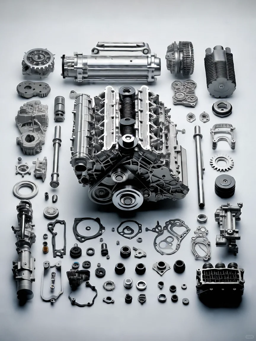 拆解｜发动机