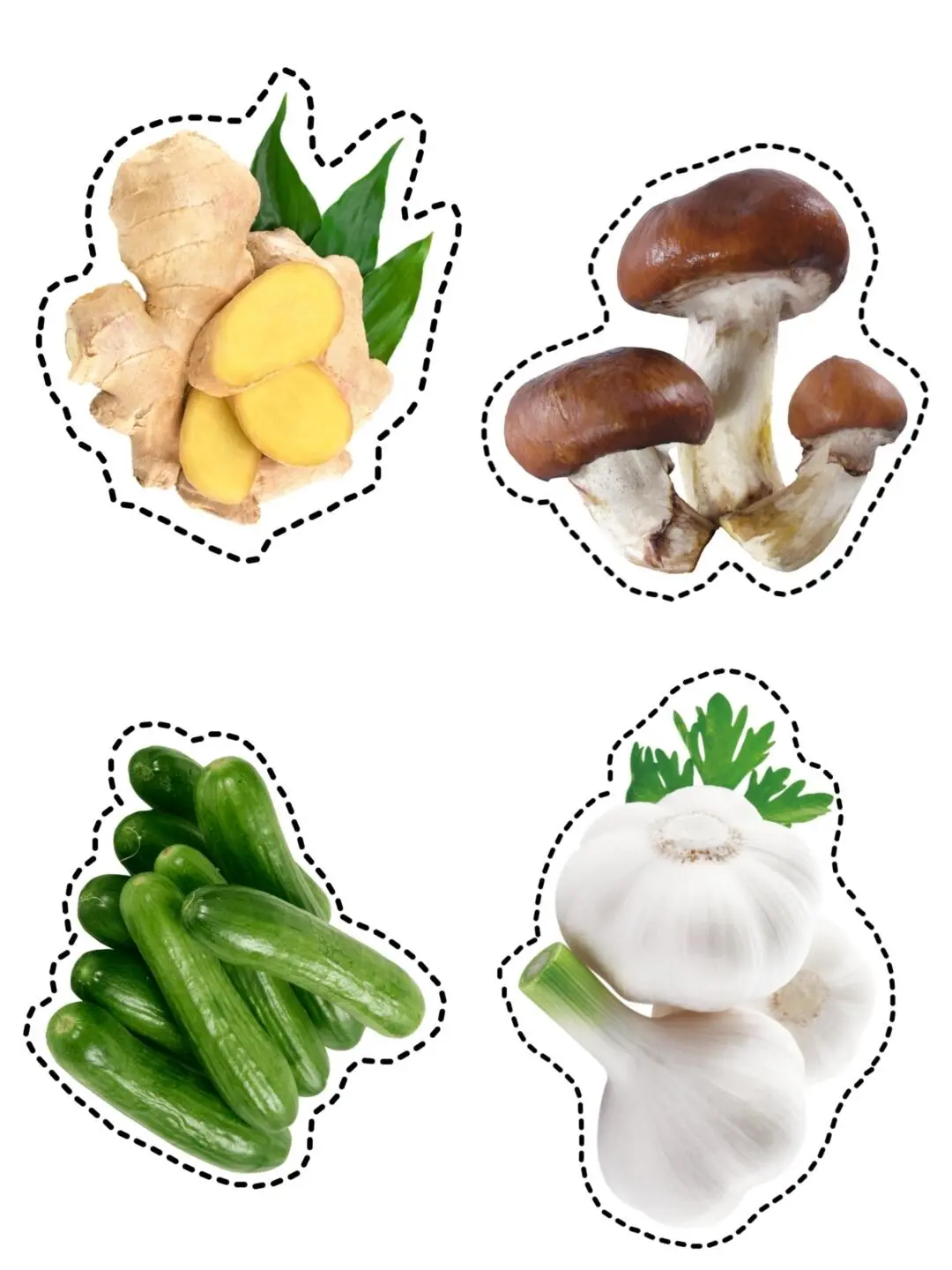 家人们谁懂！这些可打印蔬菜图片，简直是手工