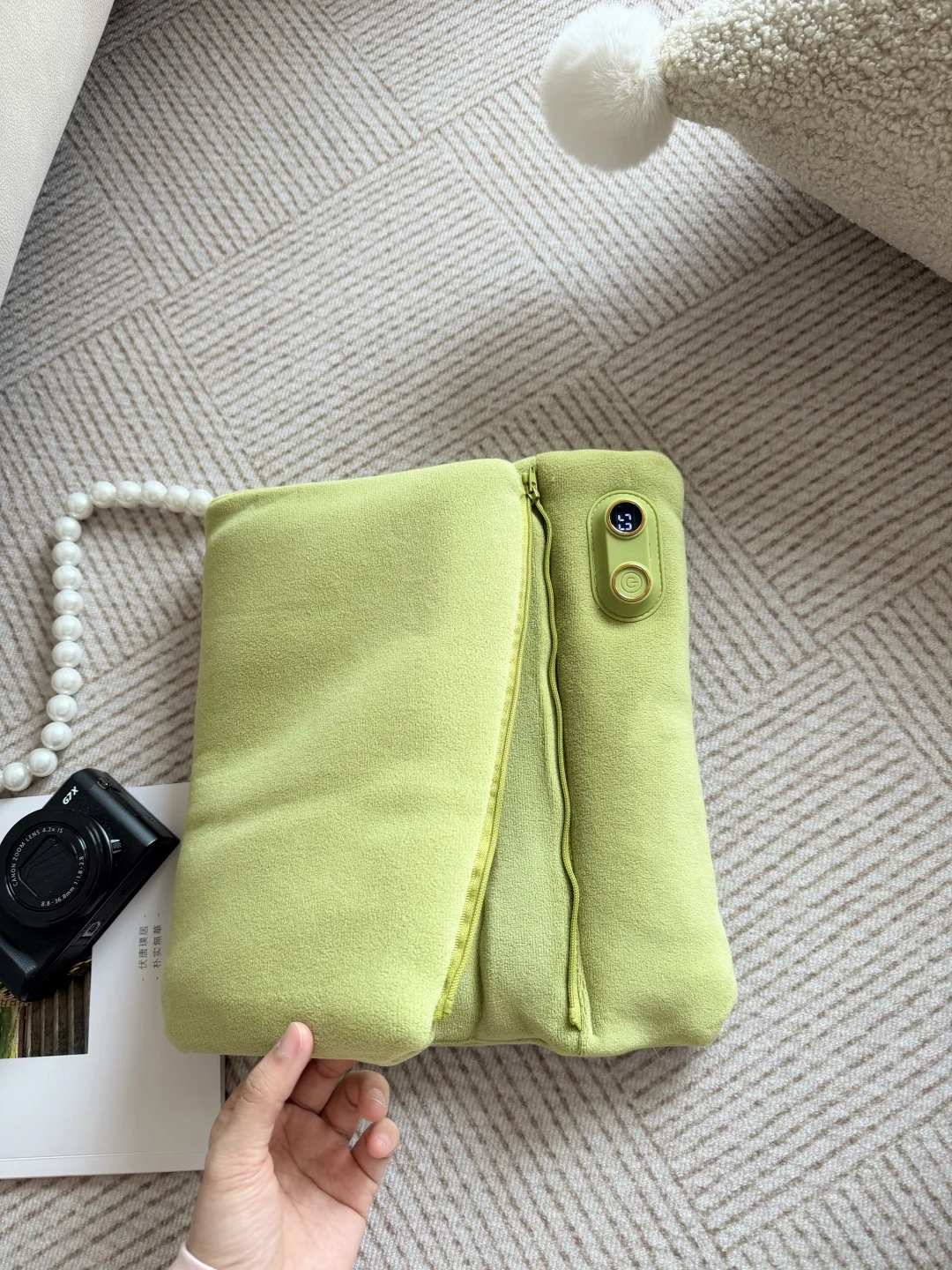 秋冬续命！石墨烯热水袋 yyds