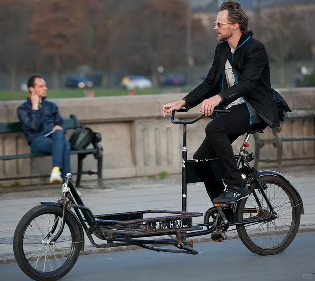 CargoBike-过去 现在 未来