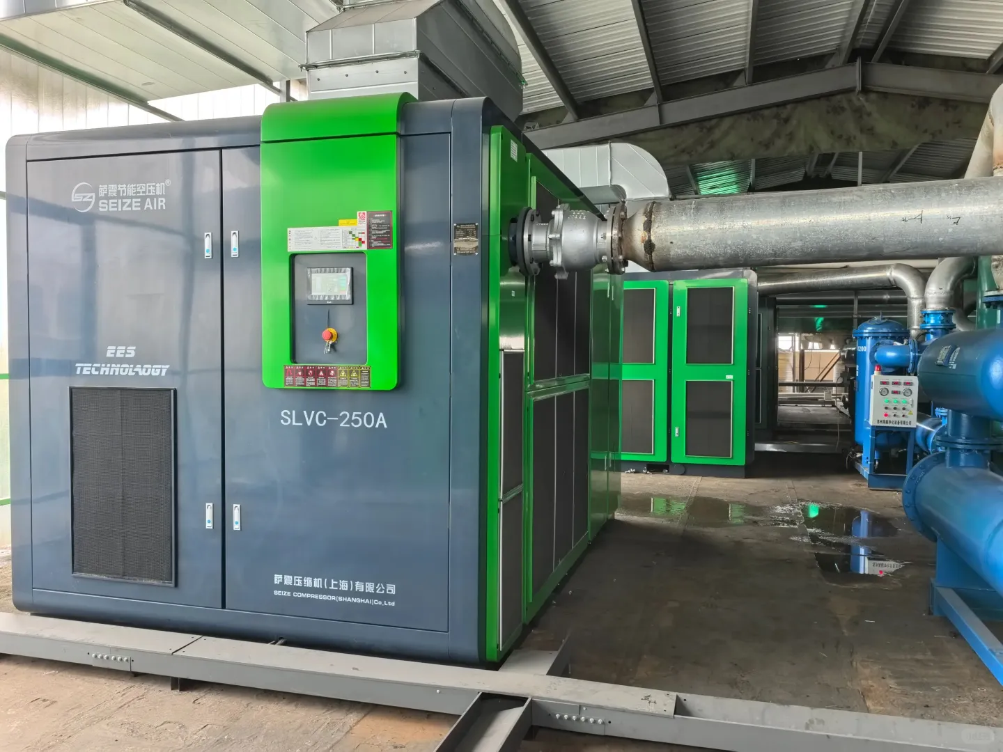 浅析变频空压机核心技术及应用分析