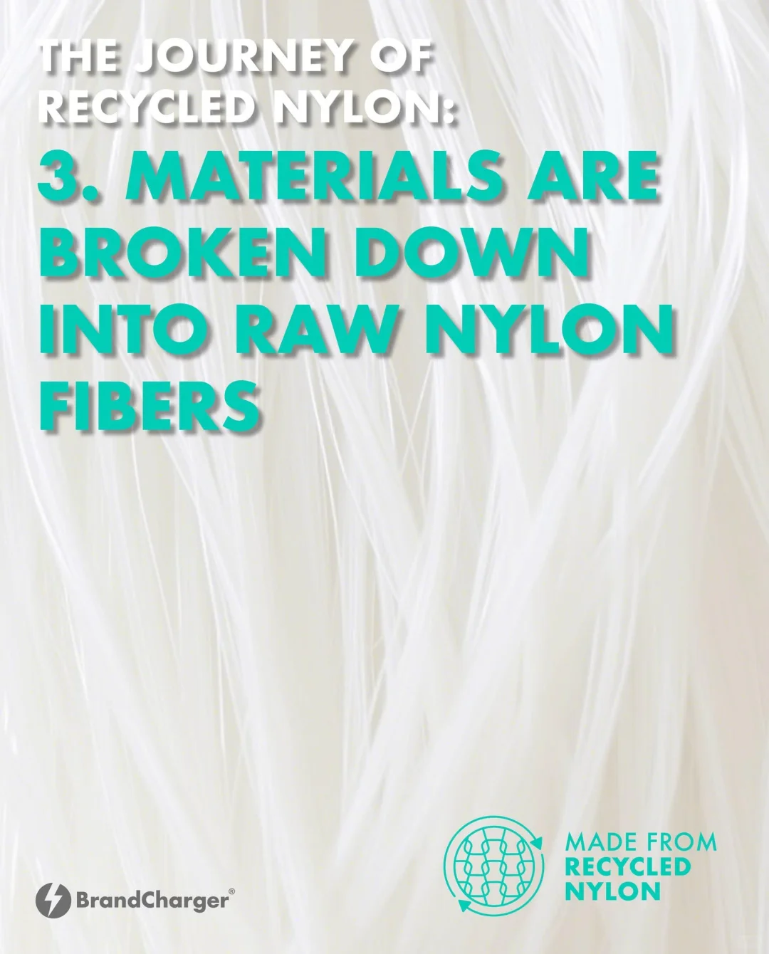 ♻️废渔网回收:从废料到时尚的华丽蜕变