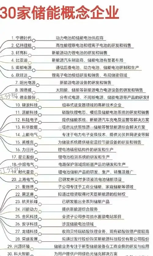 储能：能源转型时代的“火爆新星”