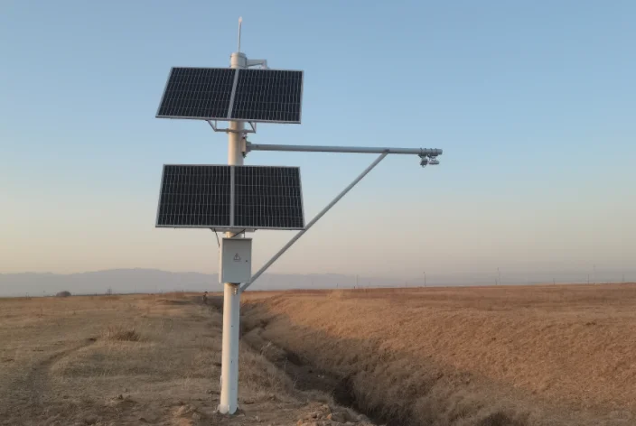 全参数水文监测：流速流量河宽河深测量仪