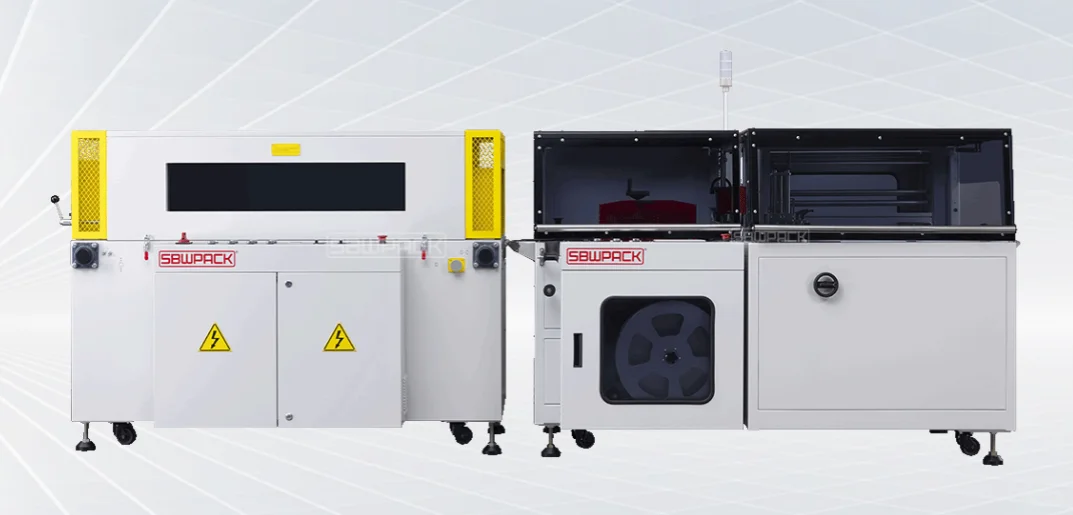 高速边封封切收缩包装机