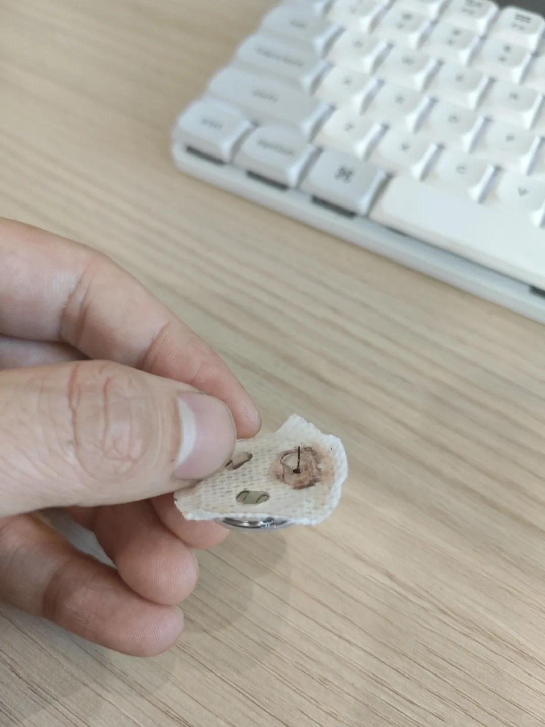 白嫖的鱼跃五代血糖仪