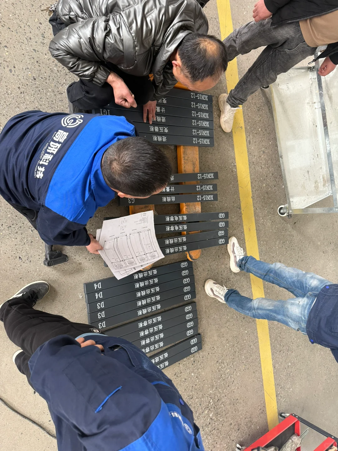 重生之 我在小红书卖配电柜