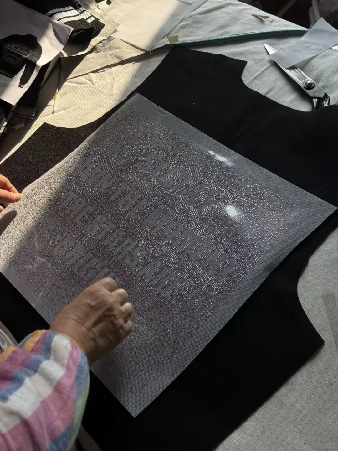 新款打样 已经修改四次了 和我们一起期待吧