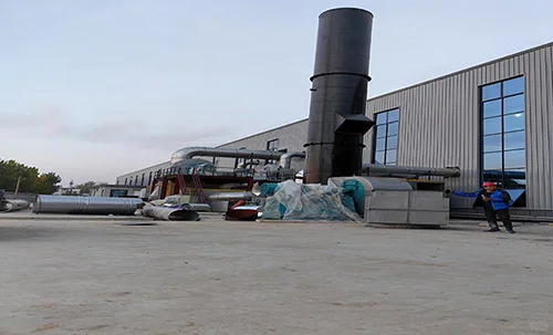 喷漆车间废气处理：提升生产与环境双赢