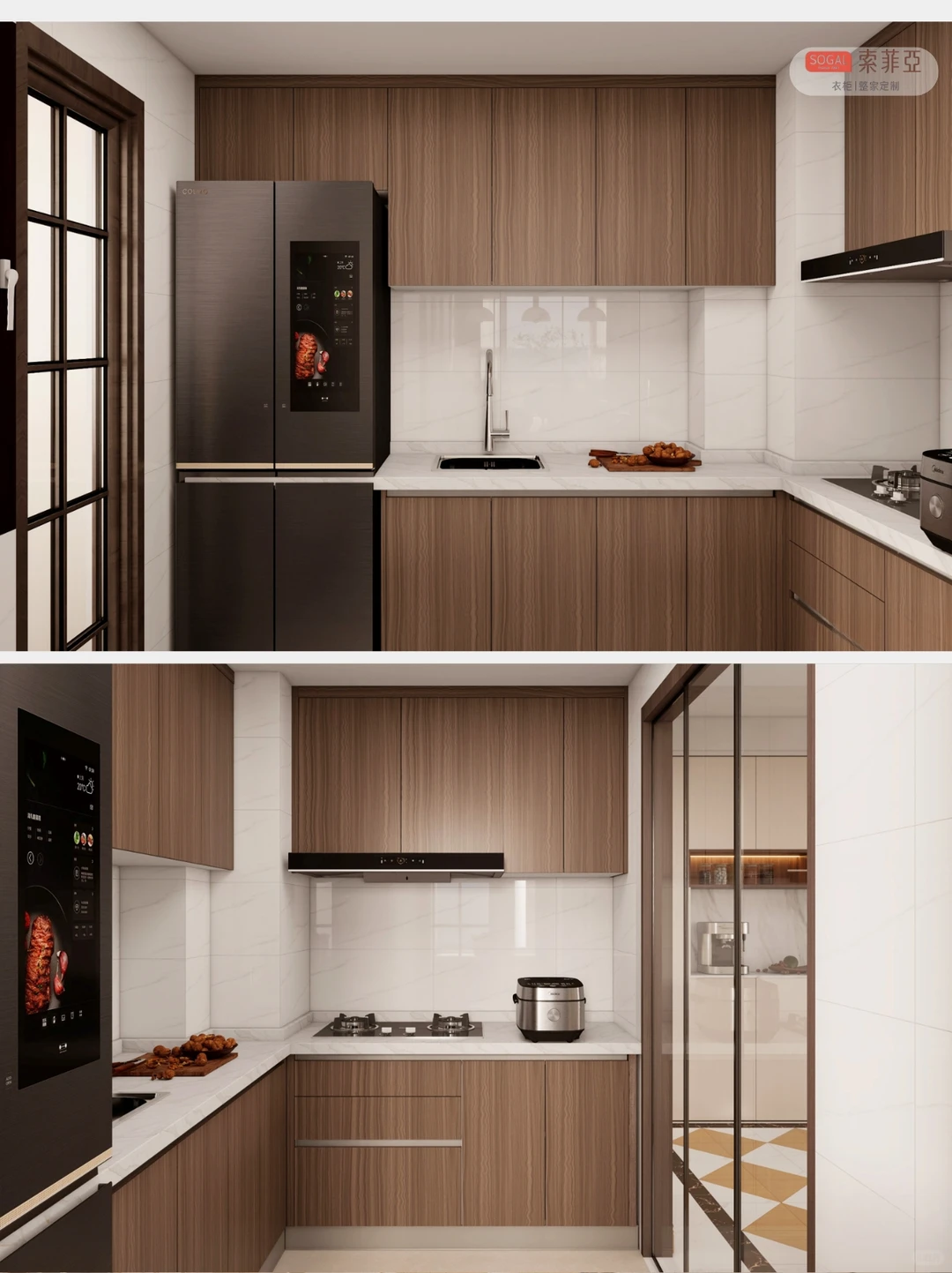 抄作业！?邯郸极简三居室|整家定制毕业