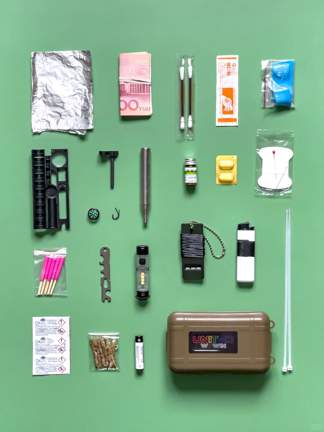 PSK求生盒【M型】|末日备忘录