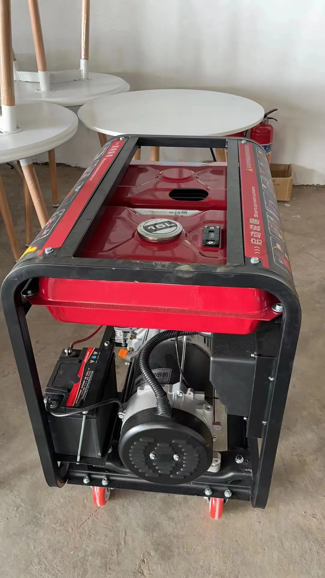 发电机+电箱+电缆线这样搞，省预算还省地