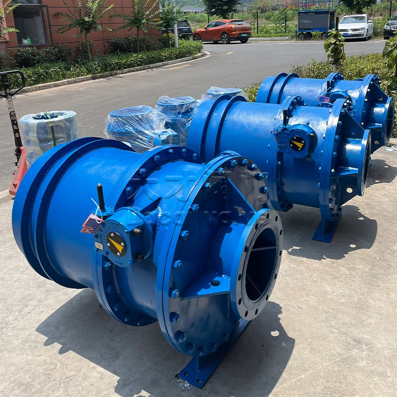 水电站锥形阀工作原理详解