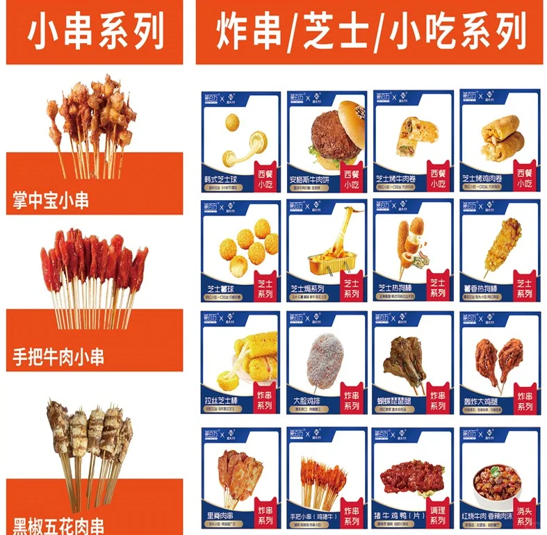 别找了！我就是源头！15 年深耕炸串小吃领域