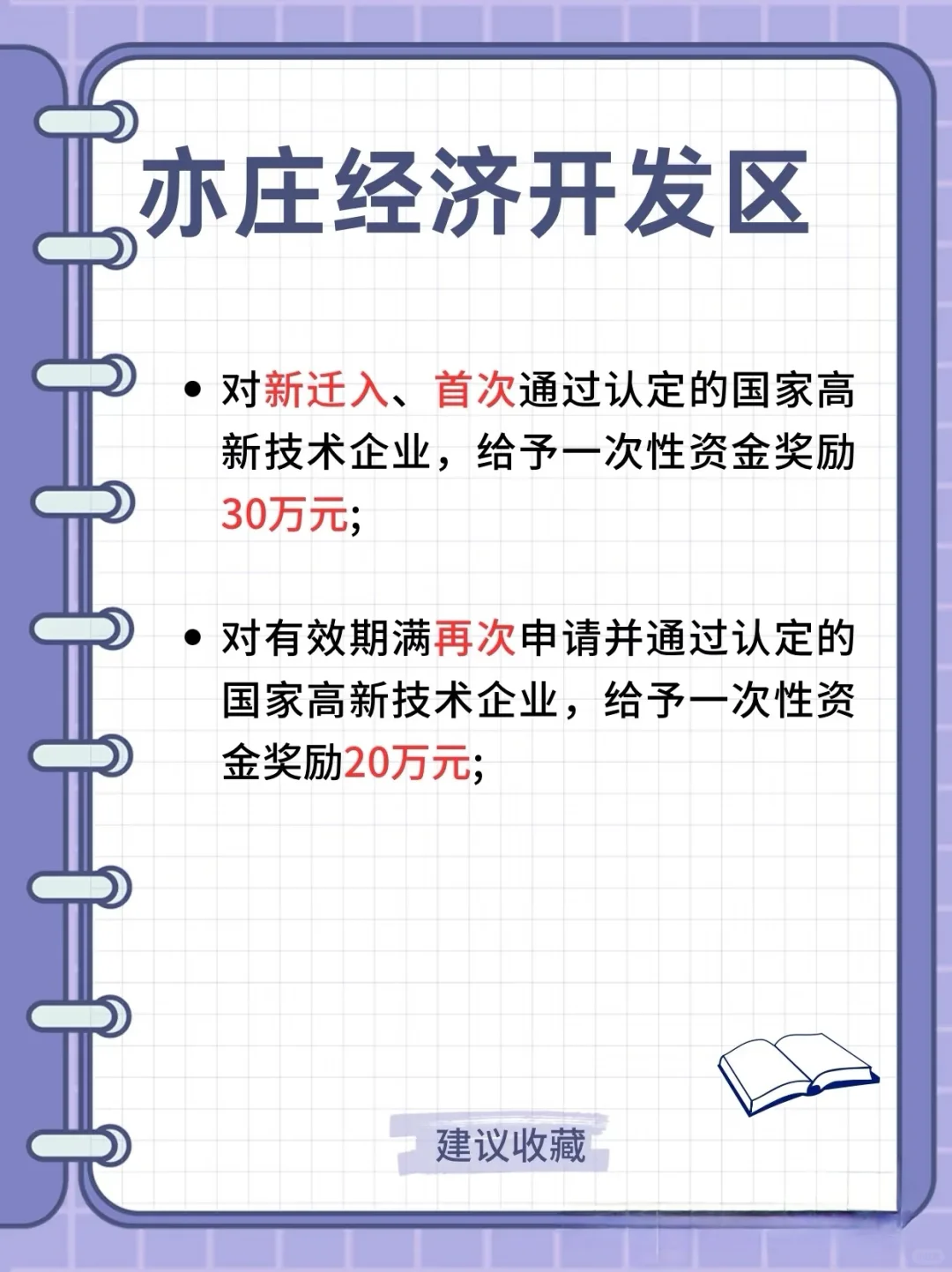 ??北京各区高新技术企业补贴汇总！
