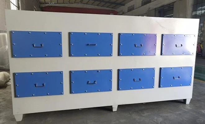 工业喷漆废气处理技术