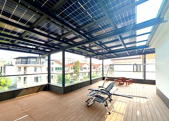 自建房可以安装光伏瓦吗?有哪些优势?