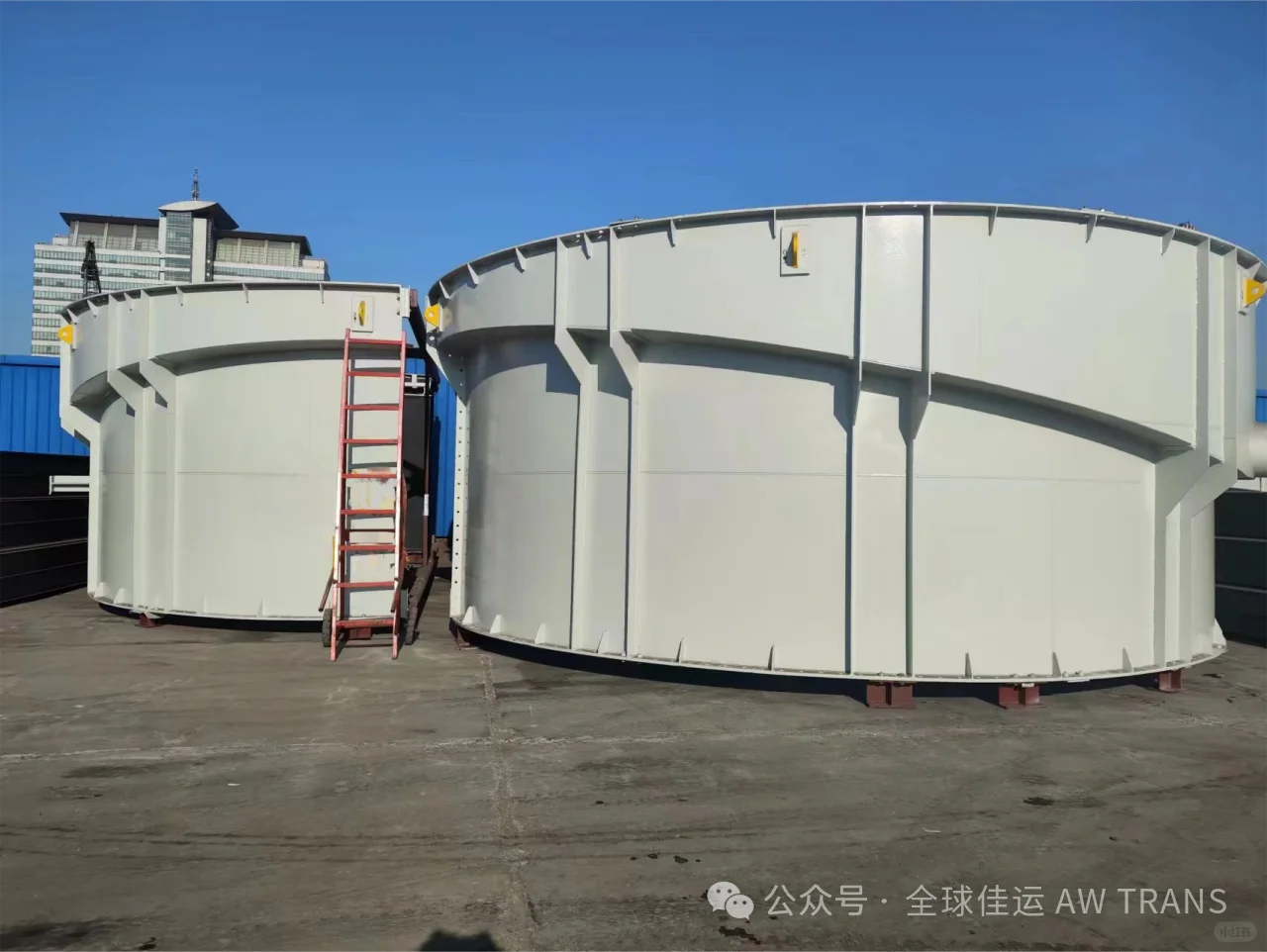 厄瓜多尔铜矿项目的港到港段运输