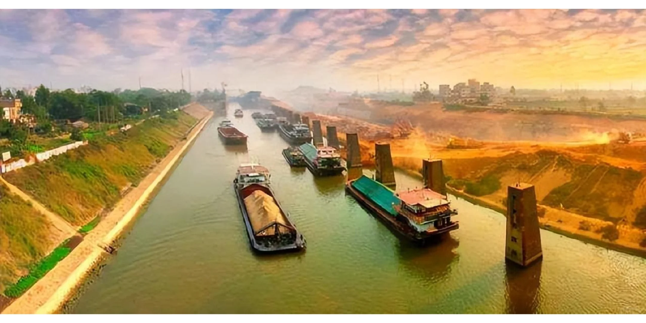 2023内河水运价格表，船运运费多少钱一吨