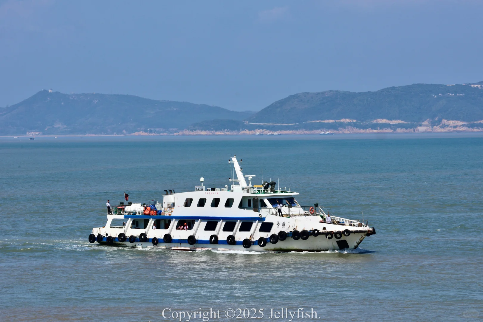 舟山水路客运全收集计划（1/？）