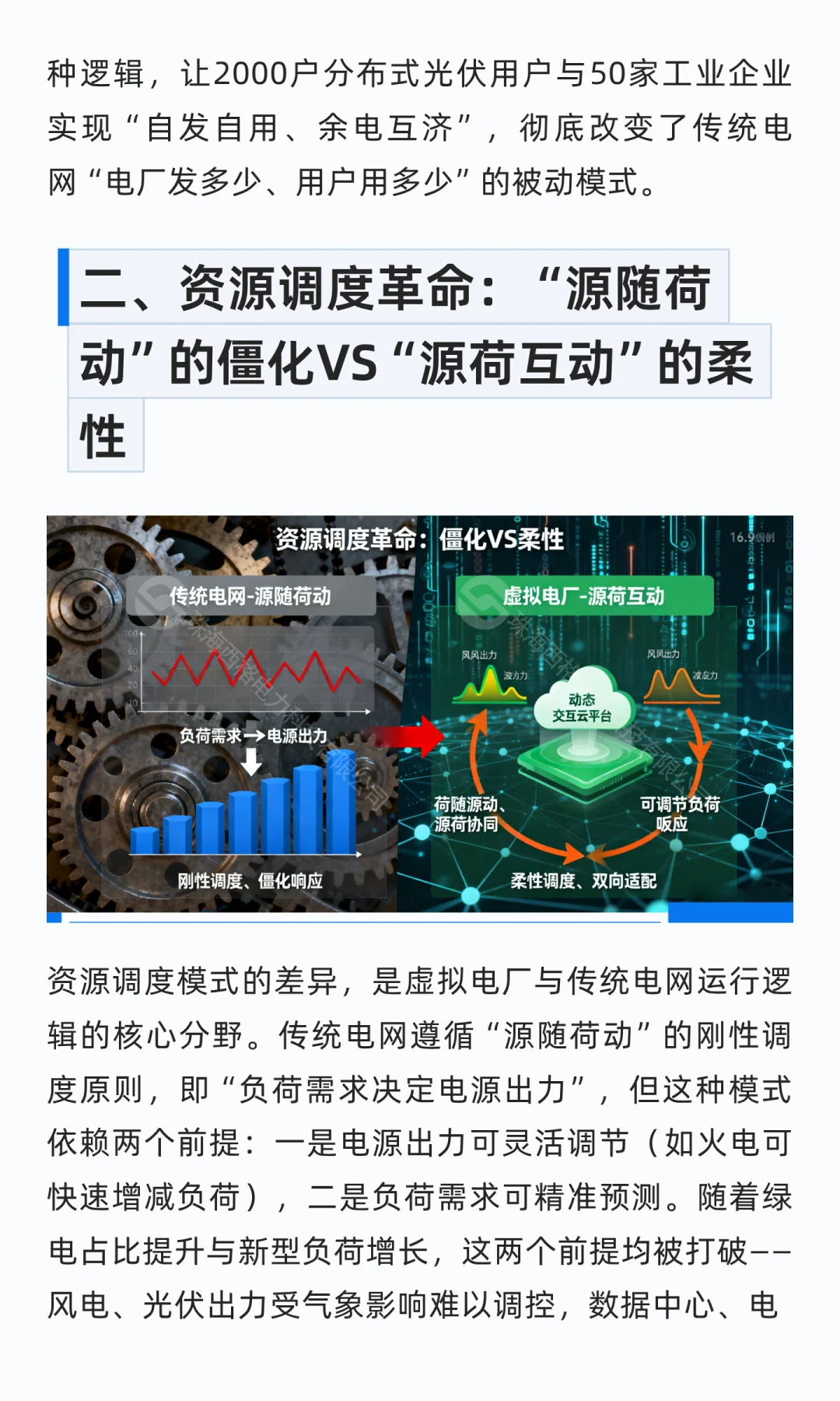 虚拟电厂VS传统电网：重新定义电力系统的运