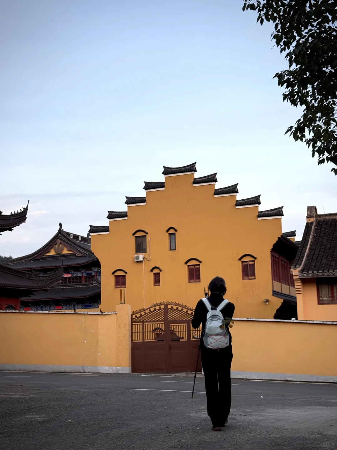 上虞降温首爬 | 梁祝古道环线秋意浓浓?